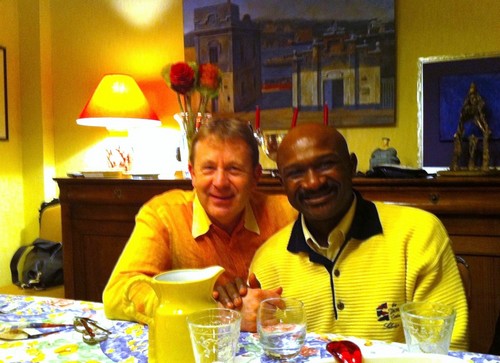 Photo de Roger et Daniel