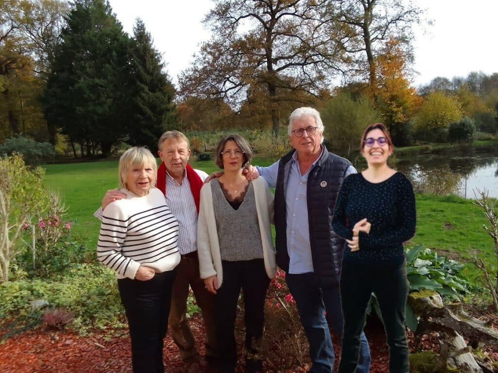 Photo du bureau de l'association