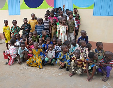 Les enfants de Yovokopé