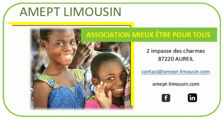 AMEPT LIMOUSIN - Association Mieux Être Pour Tous