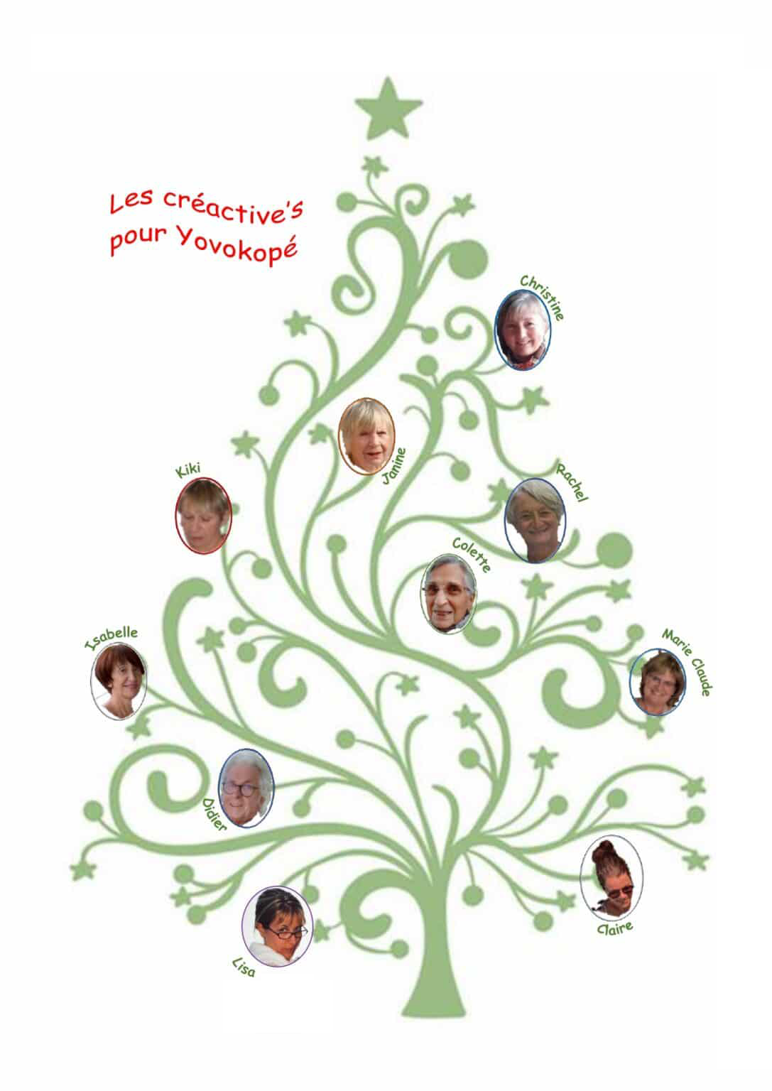 Photo du groupe des Créatives