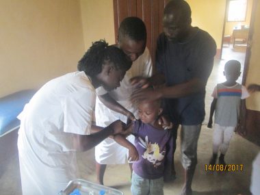 Suivi vaccinations typhoïde et antitétanique 2017