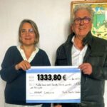 La récolte de fonds de l’école Sainte-Valérie située rue Eugène Varlin à Limoges, pour l'année 2024, atteint la très belle somme de 1.333,80 €